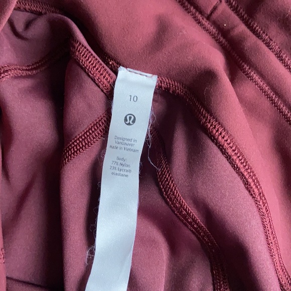 Lululemon Invigorate High-Rise Tight 25" - Picture 7 of 12